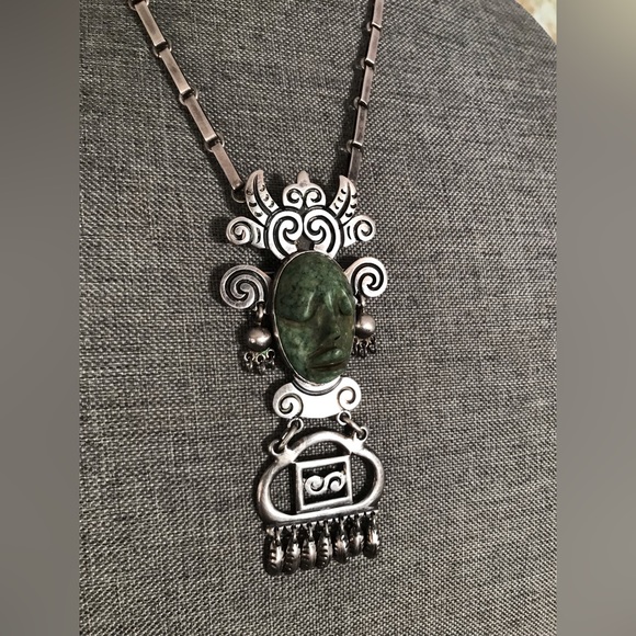 Vintage Taxco sterling silver heirloom piece ❤️ gorgeous Mexican sterling - Picture 5 of 12